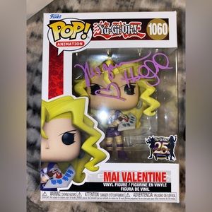 Mai Valentine Funko Pop (Autographed)